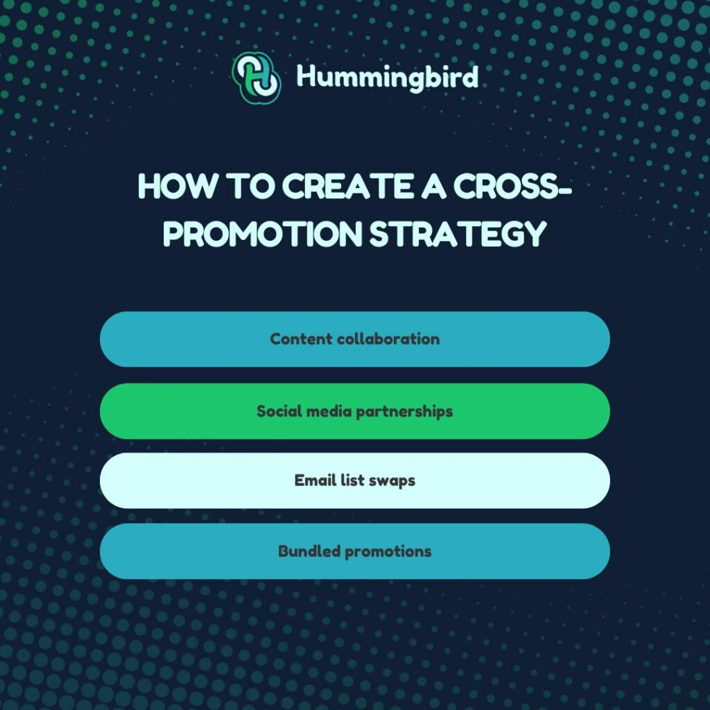 How to create a cross-promotion strategy