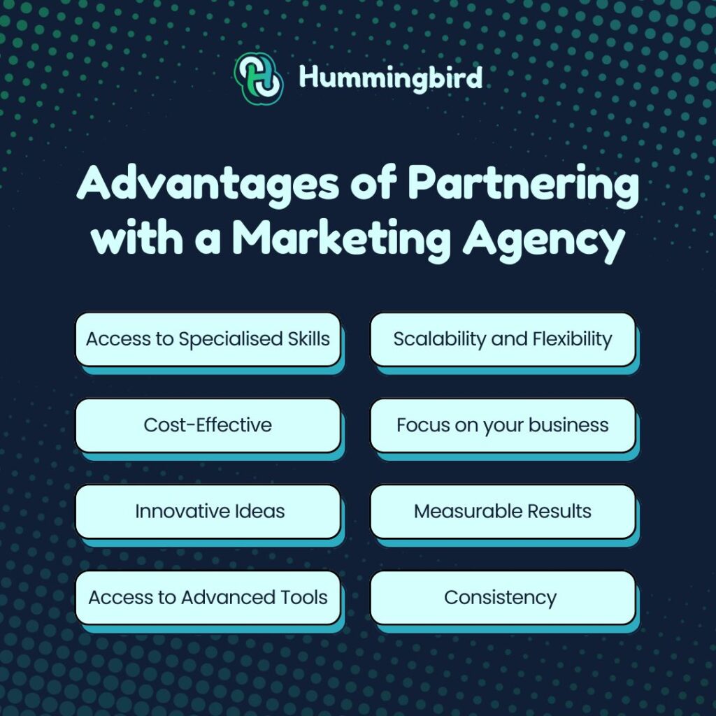 Advantages of Partnering with a Marketing Agency